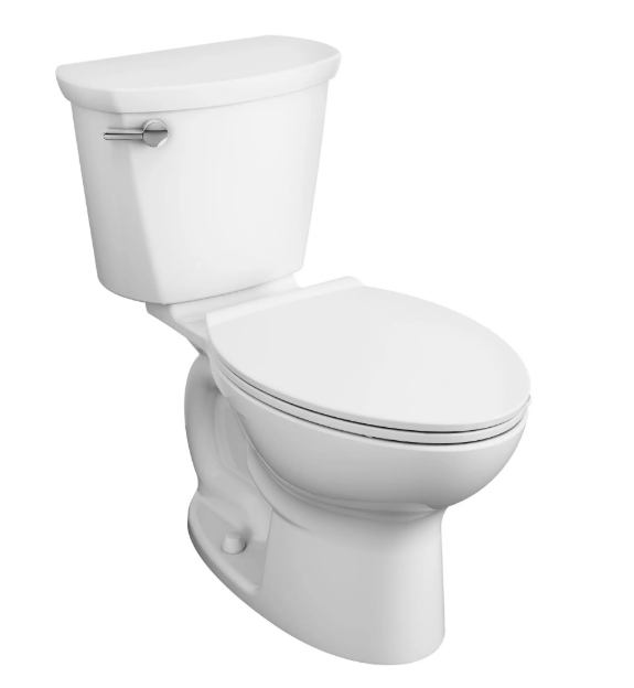 Cadet® PRO Two-Piece 1.28 gpf/4.8 Lpf Standard Height Elongated Toilet ...