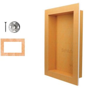 Schluter® Prefabricated shower niche
