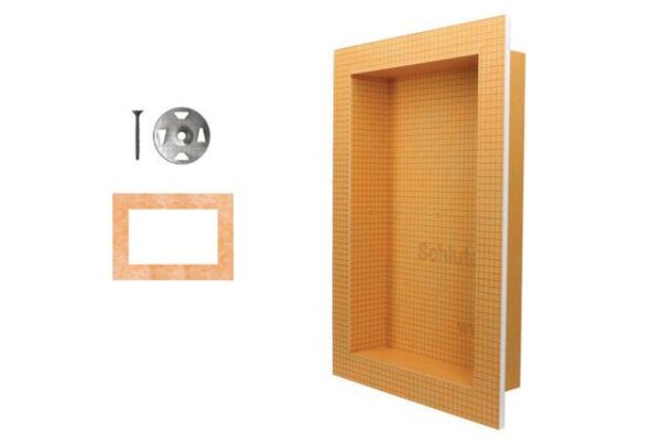 Schluter® Prefabricated shower niche