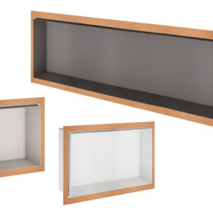 Schluter®-DESIGN-NICHE Aluminum shower niche