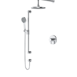 Riobel Round 3023 Shower Kit - with rough in valve