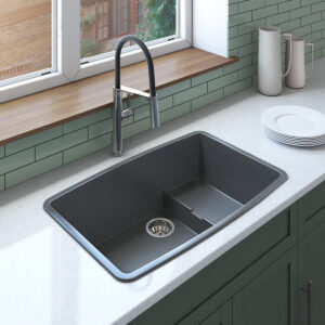 Clyde Granite Sink with Colander