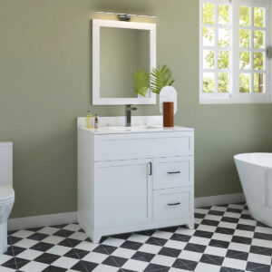 Estelle 36 White
